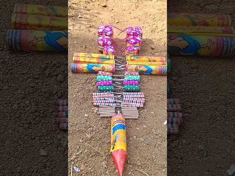 Diwali Rocket Vs Different BOMBS Crackers Blast Shorts