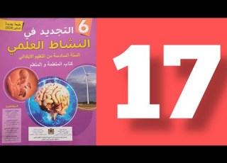 أسبوع تقويم تعلمات الوحدة 1 و دعمها التجديد في النشاط العلمي المستوى السادس الصفحة 17