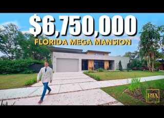  Por Dentro De Uma Mega Mansão De US 6 750 000 Em Miami Flórida Peter J Ancona