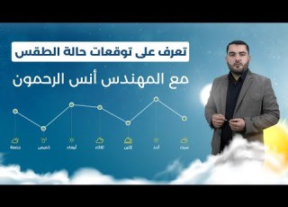  Humidity Waves And Rain In Some Areas Details With Engineer Anas AlRahmoun