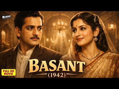 Basant 1942 Full Hindi Movie Mumtaz Shanti Ulhas Musical Social Drama Classic Full Movies