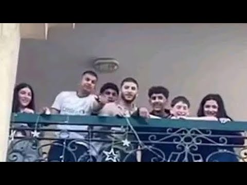 A Video Showing Water Bags Being Thrown At Worshippers In Front Of Al Siddiq Mosque In Sheraton D