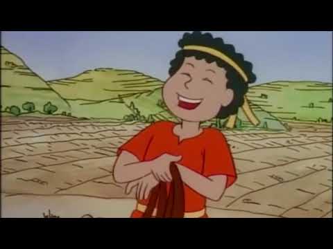 DAUDI NA GOLIATH Cartoon Kwa Kiswahili Swahili Version