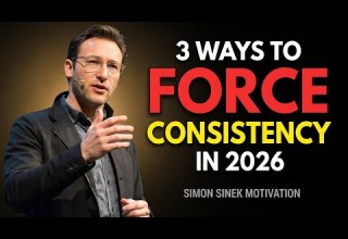 The SECRET To Staying Consistent All Year POWERFUL MOTIVATIONAL SPEECH BY SIMON SINEK