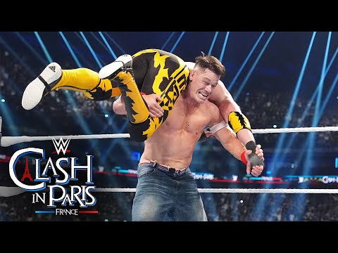 جون سينا ضد لوجان بول كلاش ان باريس ٢٠٢٥