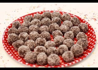 כדורי שוקולד פרק 18 Homemade Chocolate Balls