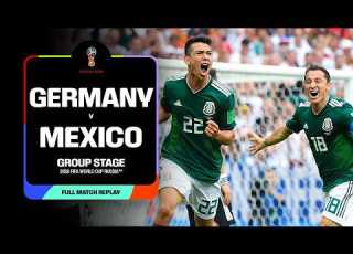  FULL MATCH Germany V Mexico 2018 FIFA World Cup