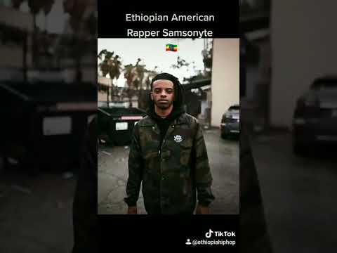 Ethiopian American Rapper Samsonyte