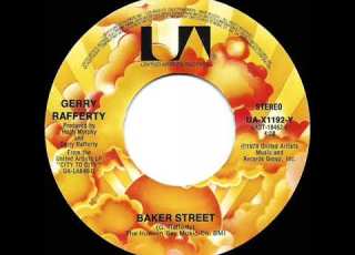 1978 HITS ARCHIVE Baker Street Gerry Rafferty A 1 Record Stereo 45 Single Version