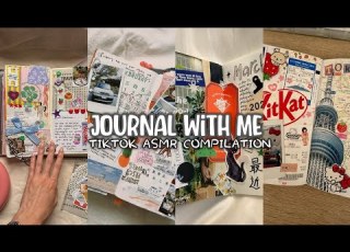 Journal With Me ASMR 2 TikTok Compilation