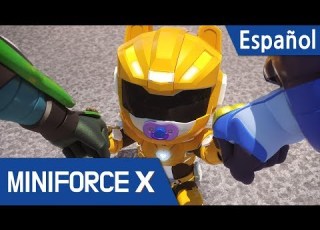 Español Latino MINIFORCE Capítulo EP9 EL HECHIZO DE LA BRUJA