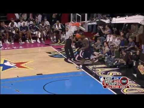 2007 NBA All Star Game Best Plays 720p HD