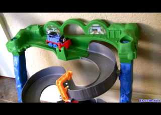Thomas Friends Take N Play Spills Thrills On Sodor Playset Review