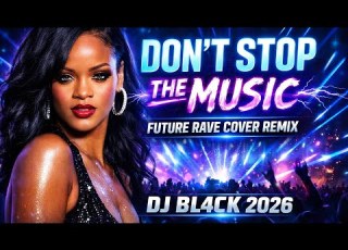  Rihanna Don T Stop The Music Future Rave Cover Remix DJ BL4CK 2026