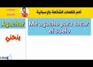 تعلم اللغة الإسبانية تعلم خمس كلمات كل يوم الدرس 23 Learn Spanish Aprender Español