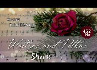  New Year S Concert 432 Hz Waltzes And Polkas From Strauss Family