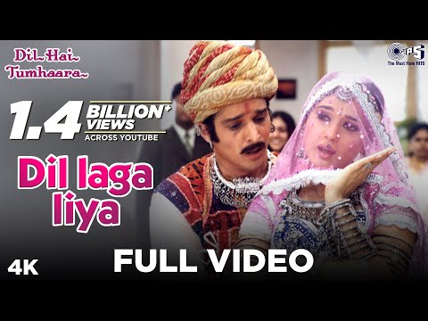 Dil Laga Liya Maine Tumse Pyaar Karke Dil Hai Tumhaara Preity Zinta Alka Yagnik Udit Narayan