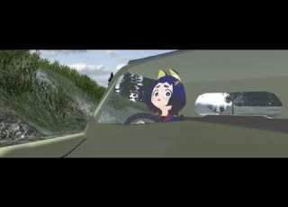 VRChat 冬の花