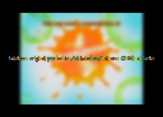 Teletoon Original Production Nickelodeon Nelvana 2006 Effects
