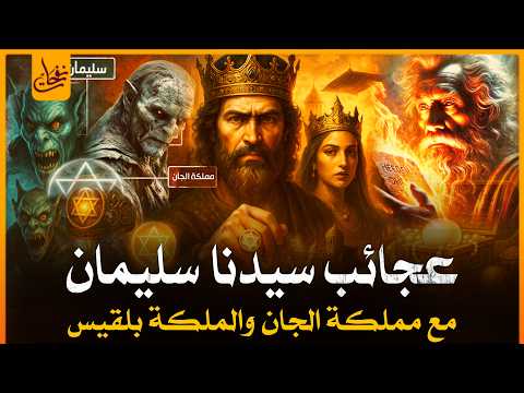 قصة نبى الله سليمان من الميلاد الى الوفاة وقصته مع مملكة الجان والملكة بلقيس وما قصة هيكل سليمان قصة نبى الله سليمان من الميلاد الى الوفاة وقصته مع مملكة الجان والملكة بلقيس وما قصة هيكل سليمان