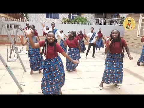 BABA ASANTE DANCE VIDEO BASIL MUYONGA KMRM Liturgical Dancers Kwaya Mt Romano Mtunzi