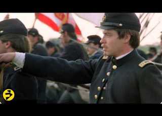  The Brutal Opening Battle At Antietam Glory Full Movie Scene