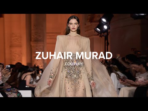 ZUHAIR MURAD Fall Winter 2025 26 Couture Show