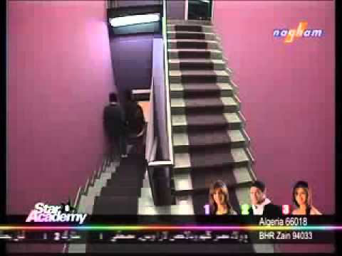 Haifa Wehbe Visiting Star Academy 8