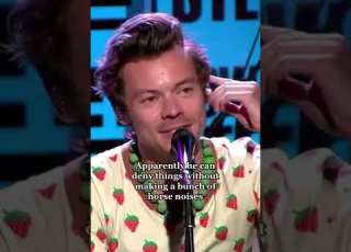  Harry Swiftly Answers Taylor Swift Question And That Says It All Coughs In Sweet Horse Creature
