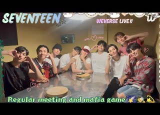 MULTI SUB SEVENTEEN WEVERSE LIVE 08 02 26 정기모임 Let S Go Weverselive Seventeen