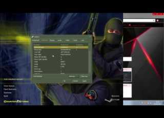 ظبط اعدادات لعبة كونتر سترايك 1 6