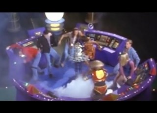  Mighty Morphin Alien Rangers Final Scene Commend Center Destroy