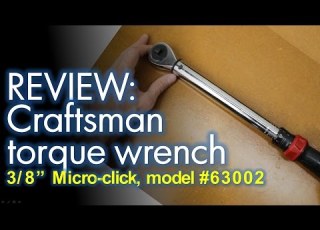 مراجعة منتج مفتاح العزم Craftsman Micro Clicker مقاس 3 8 بوصة