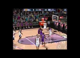 L A Lakers Vs Sacramento King NBA 2K13 Greatest Games IOS IPad