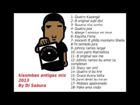 Kizombas Antigas Mix By Di Sabura