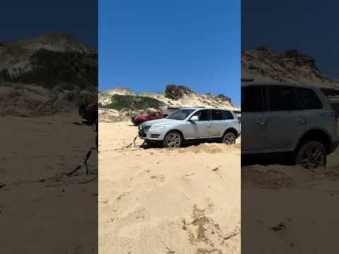 V10 Tdi Touareg Deep Sand Recovery Offroad 4x4