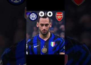  Inter Vs Arsenal 2024 Football Footballshorts Championsleague