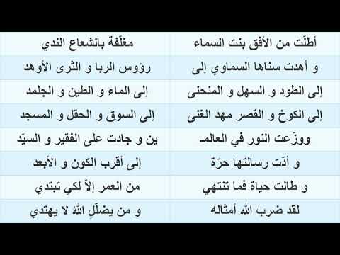 قصيدة الشمس لعبدالله البردوني