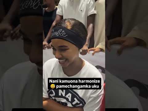 HARMONIZE AKIWA AMEKAA KARIBU NA KAJALA SAMIA CUP 2025 HARMONIZE AKIWA AMEKAA KARIBU NA KAJALA SAMIA CUP 2025