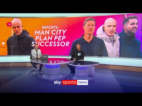 Who Could Replace Pep Guardiola At Man City SkySportsFC