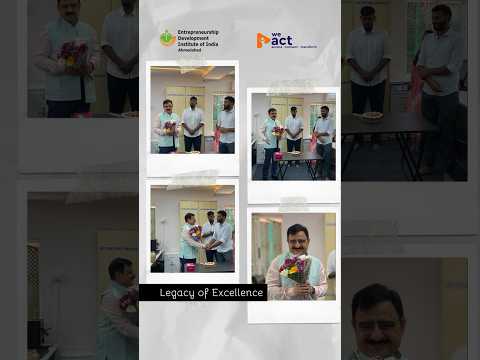 Celebrating 2 Decades Of Leadership Under Dr Raman Gujral Sir At EDII