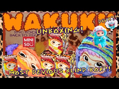 UNBOXING Wakuku Y2K FULL Set Most DEVIOUS Blind Box