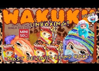 UNBOXING Wakuku Y2K FULL Set Most DEVIOUS Blind Box