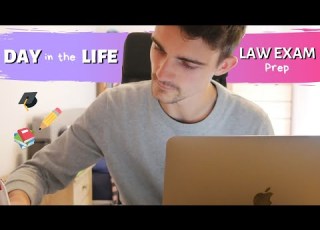 Day In The Life Law Exam Season GDL