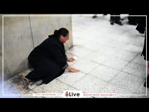 صراخ وانهيار والدة الجاني بعد سماع حكم إعدام نجلها المتهم بقتل أمل فتاة البراجيل