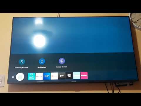 MOST VIEWED VIDEO EVER Samsung TV Startup And Shutdown 2021