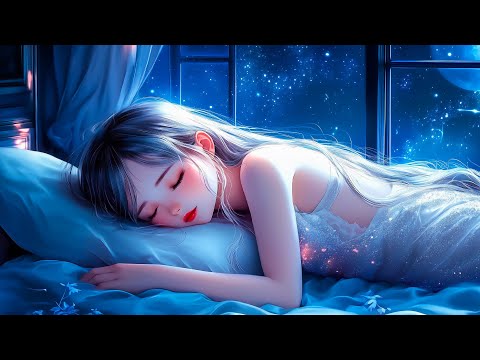 No Ads Relaxing Music For Deep Sleep Healing Of Insomnia Stress Anxiety And Depression States