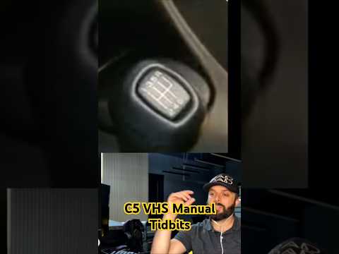 Corvette Skip Shift Explained Tax Workaround C5 VHS Manual