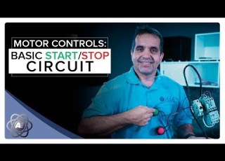  Basic Motor Control 3 Wire Start Stop Circuit
