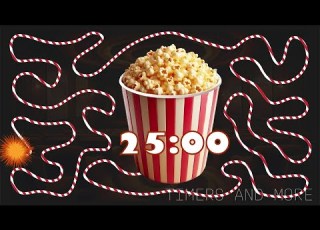 25 Minute Popcorn Bomb Timer